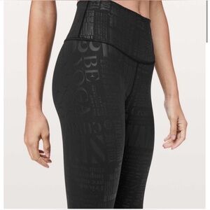 Lululemon Wunder Under Hi-Rise 7/8 Tight *20Y Collection